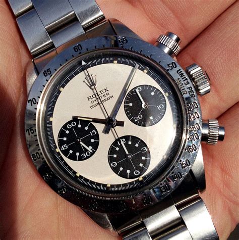 rolex daytona de paul newman|Rolex daytona Paul Newman vintage.